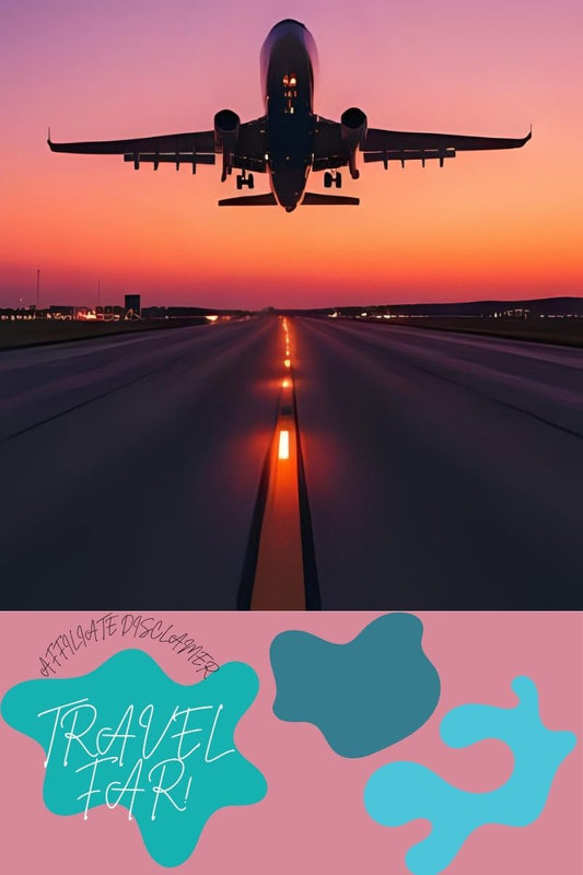 Pack Light, Fly Far, Explore More!