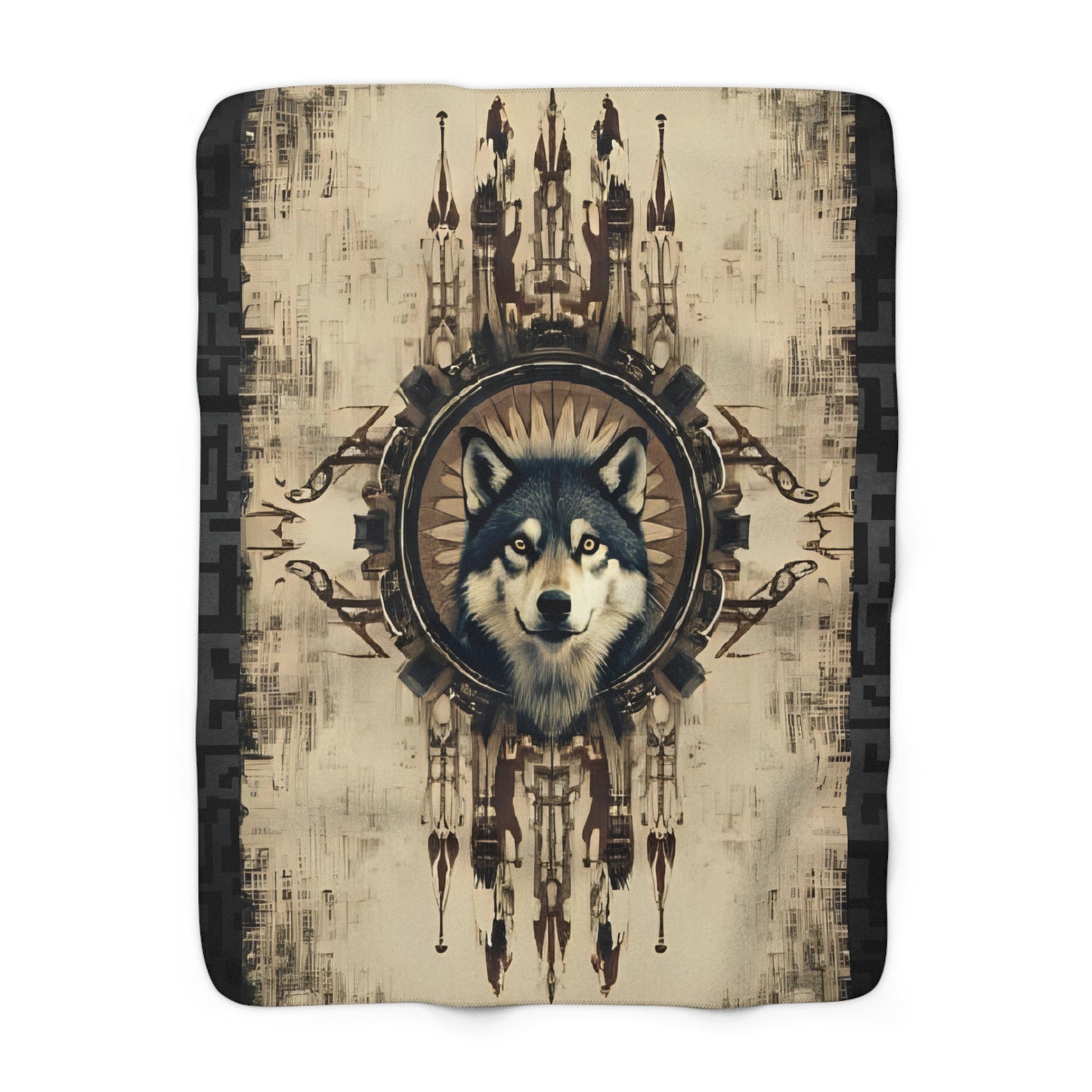 Mexican Wolf Blanket