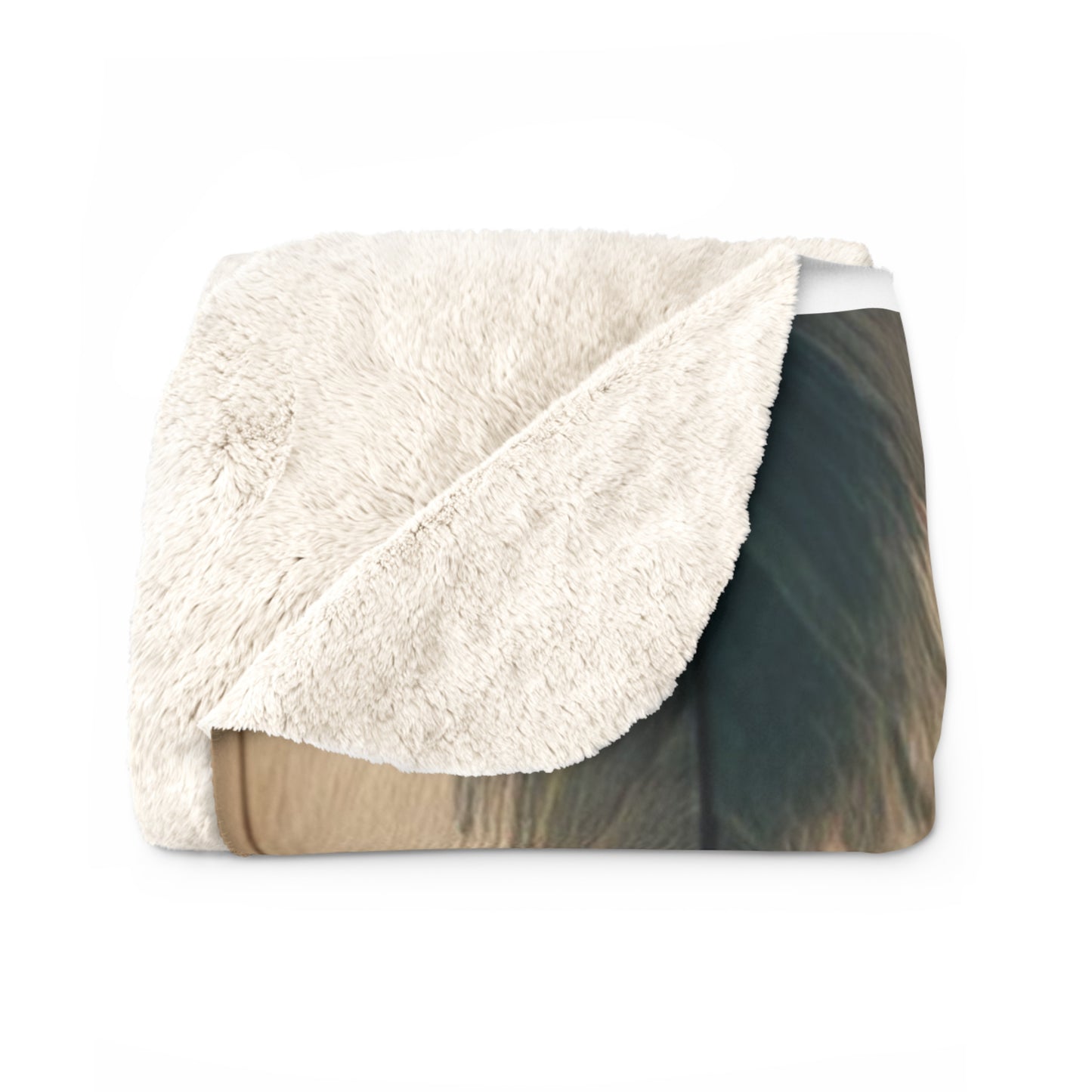 Black Wolf- Spirit Guiden Blanket