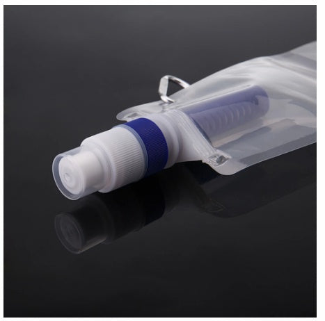 Outdoor Water Bottle, Portable Filter, Water Bag Filter, Suction Travel Folding Water Bag