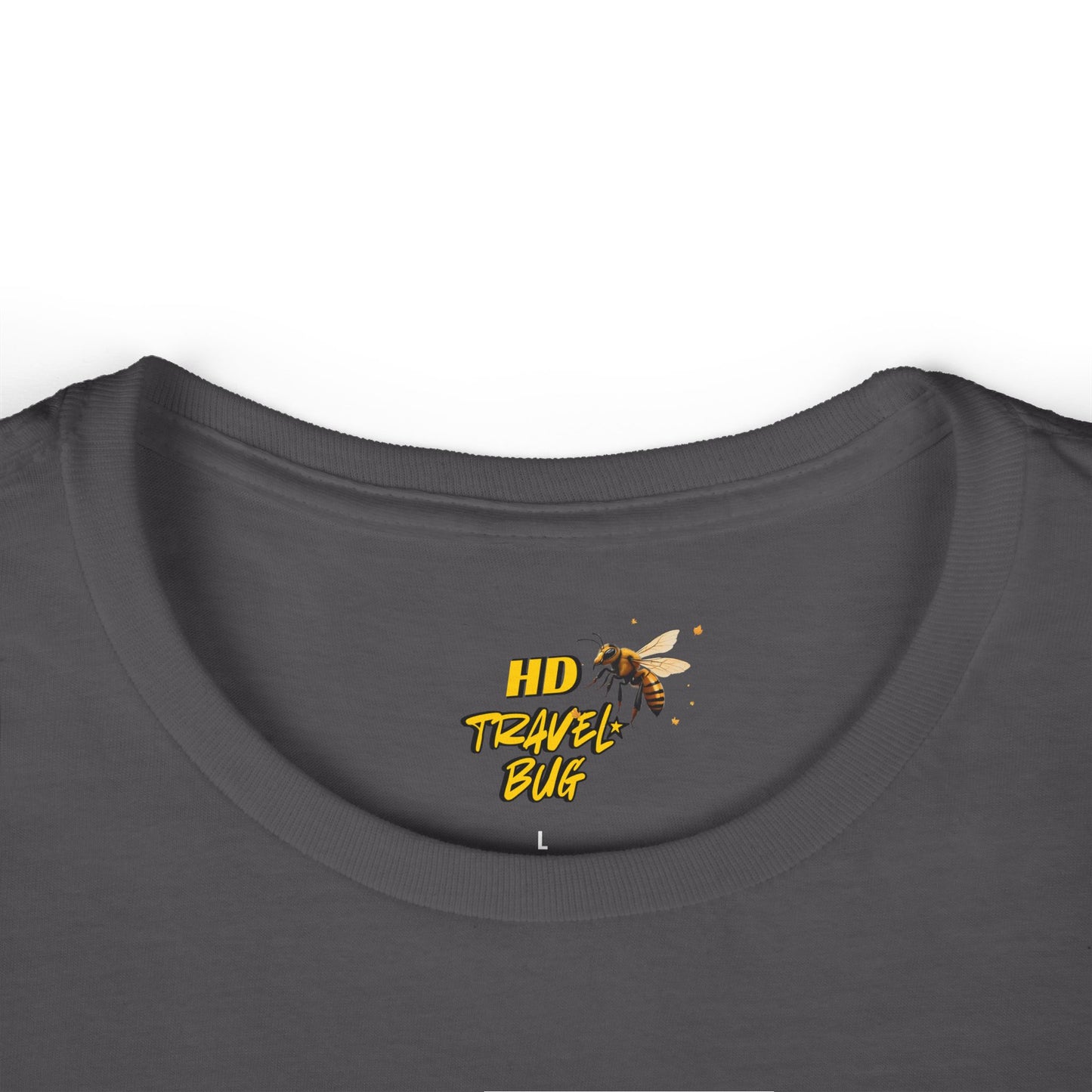 Woman's Soft Style Tee "Survival Skills 10/10. Making Smores: 2/10... At Directions"