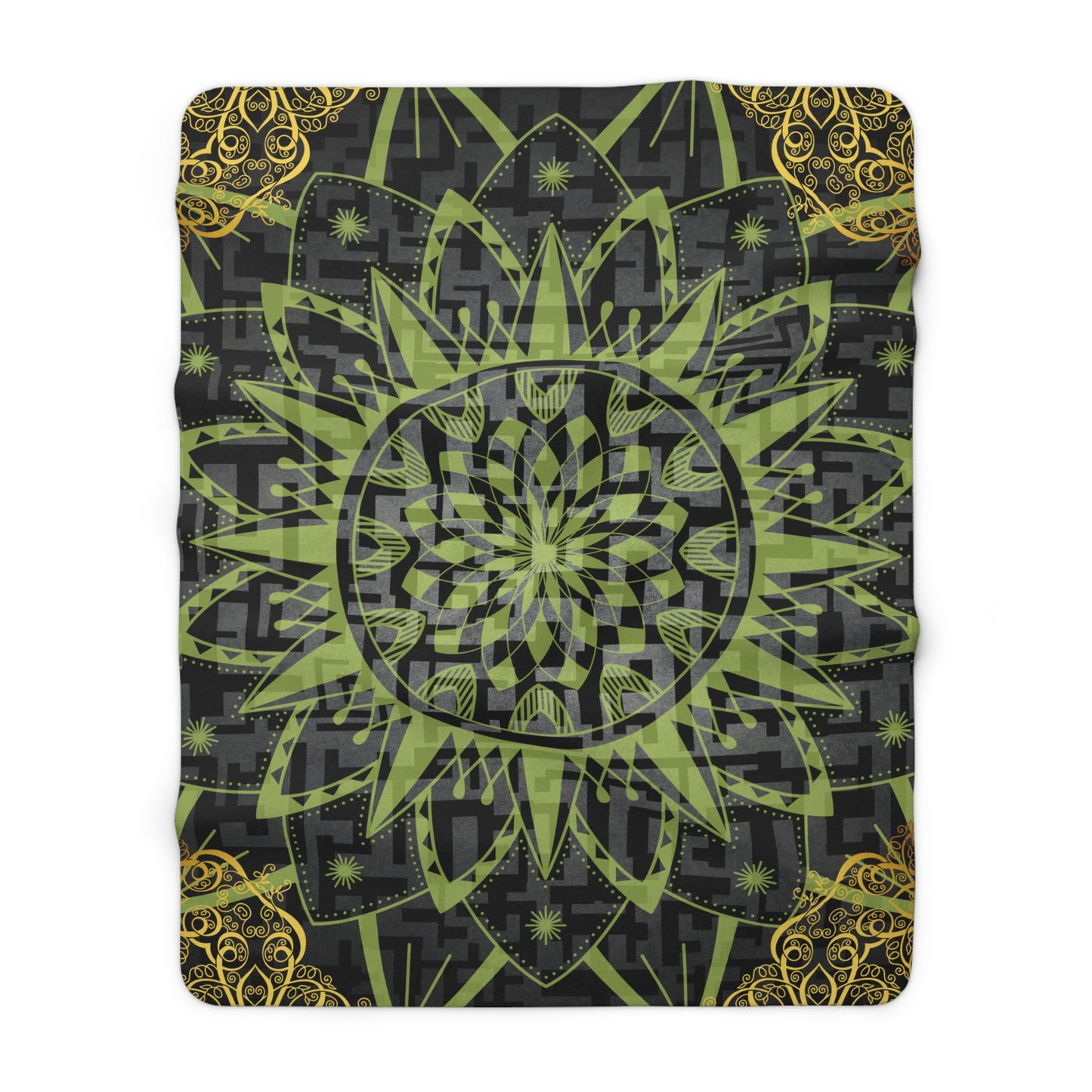 Mandala Pattern Blanket