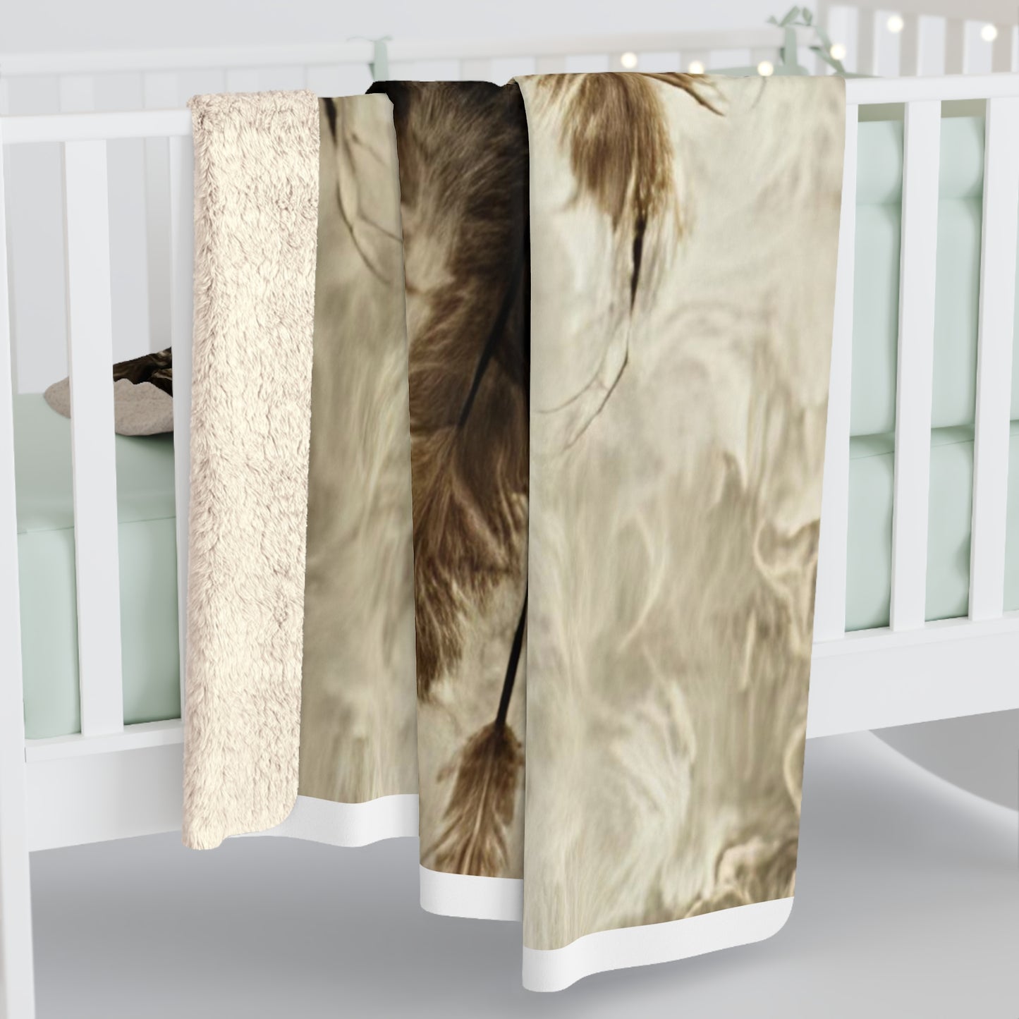 Timber Wolf Blanket