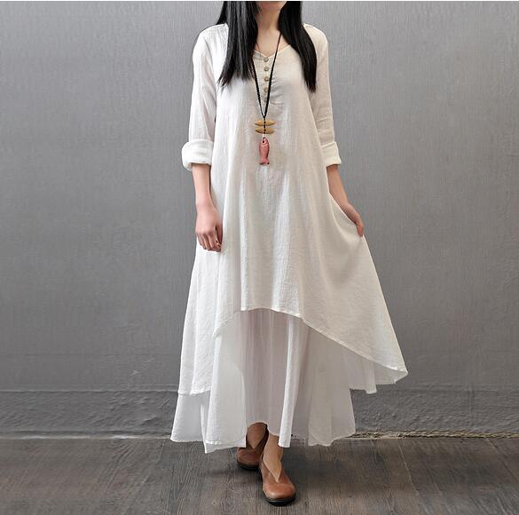 Casual Layered Dress