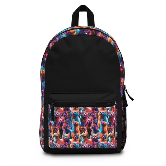 Backpacks: Gear That Goes Off-Grid (Kitten Collage)