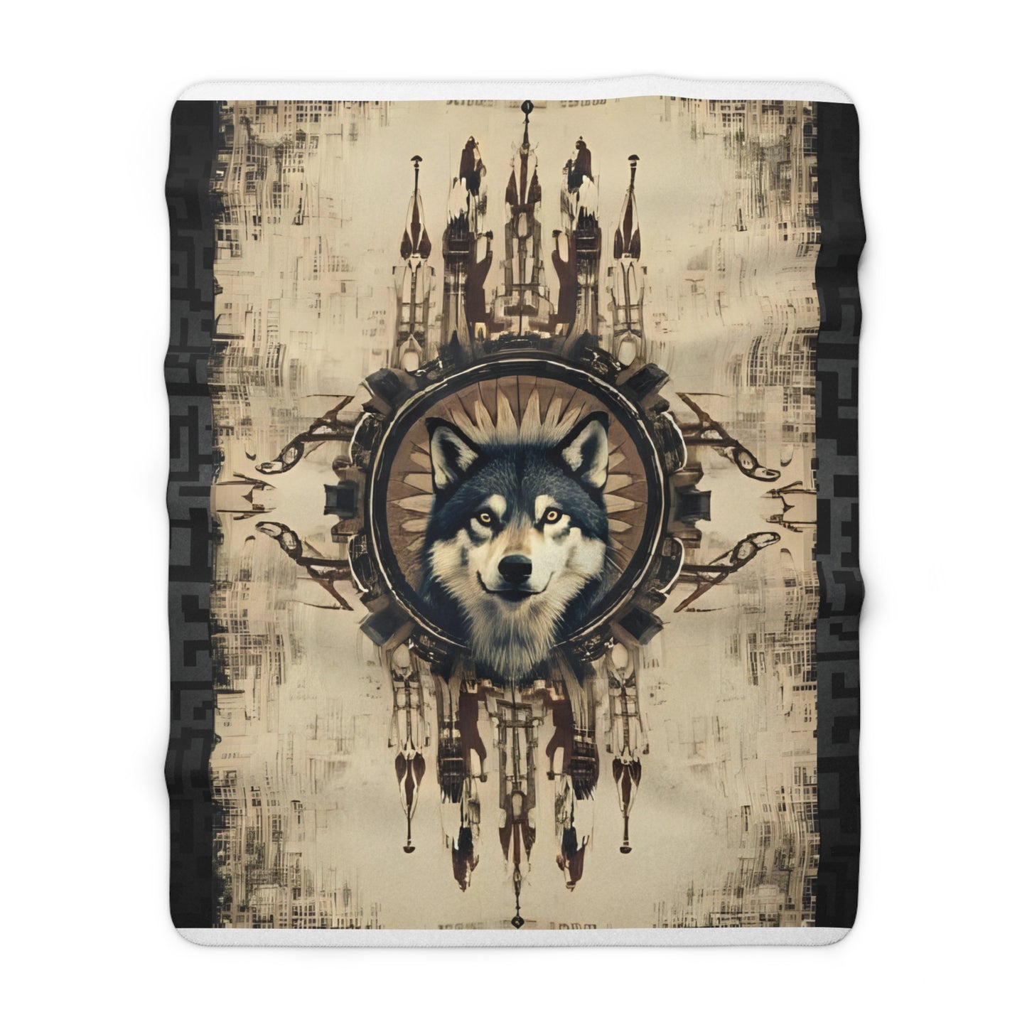 Mexican Wolf Blanket