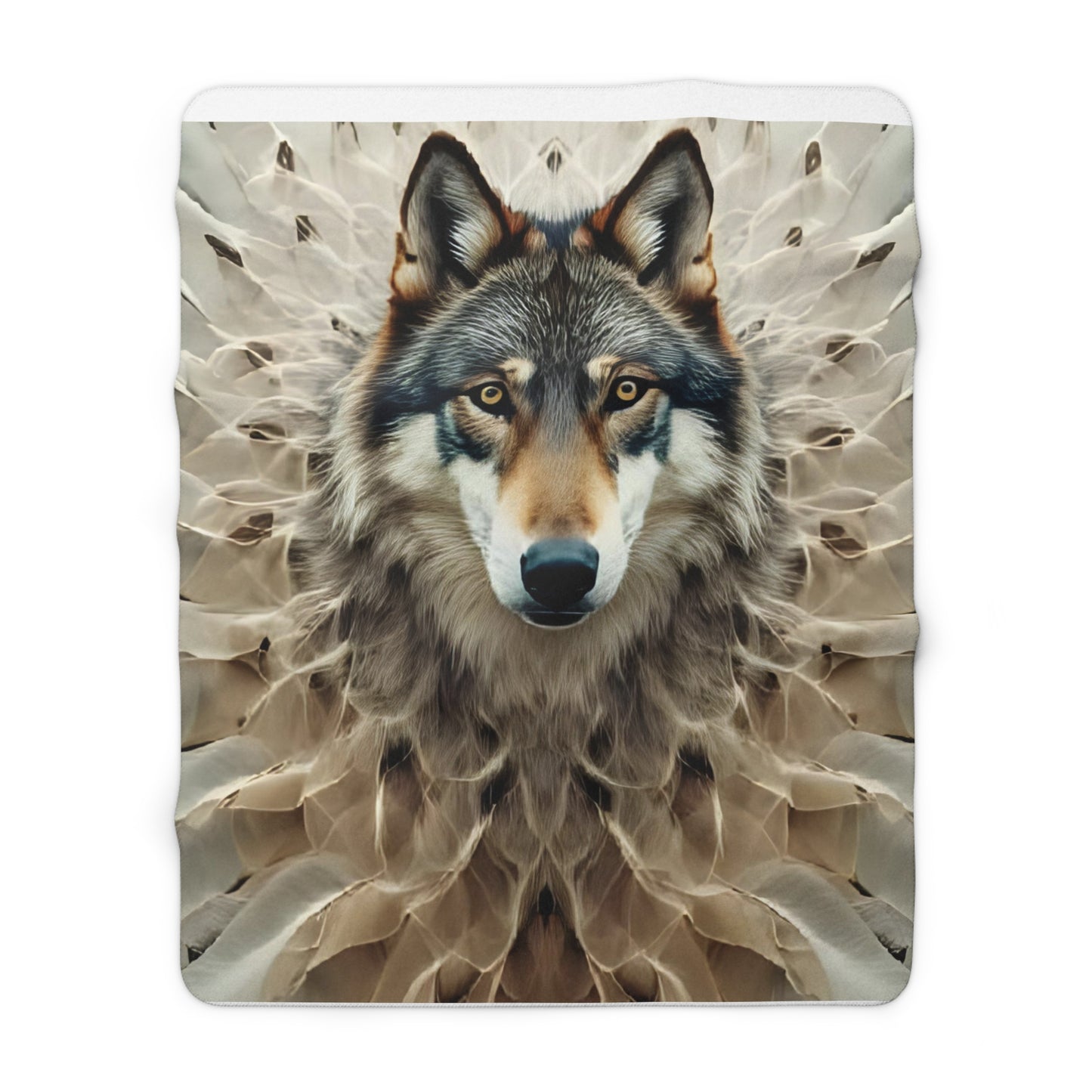 Northwestern Wolf Blanket