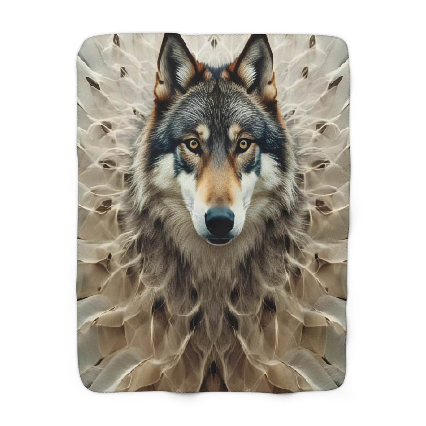 Northwestern Wolf Blanket