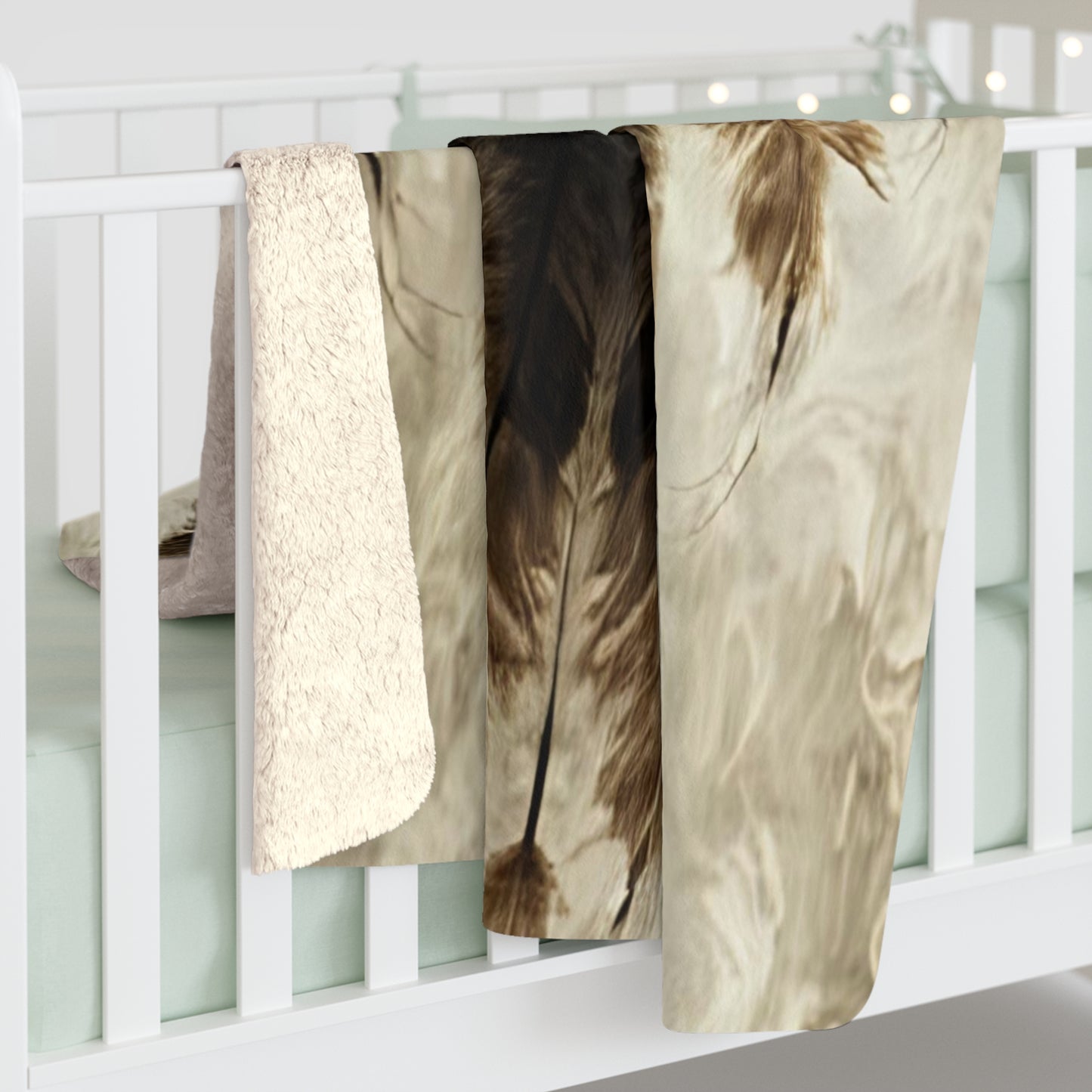 Timber Wolf Blanket