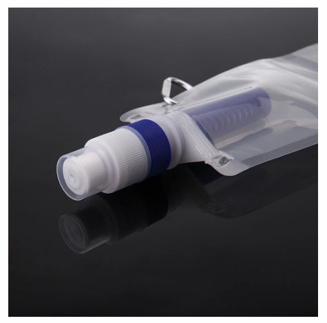 Outdoor Water Bottle, Portable Filter, Water Bag Filter, Suction Travel Folding Water Bag
