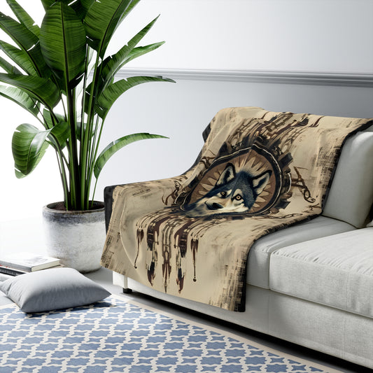Mexican Wolf Blanket