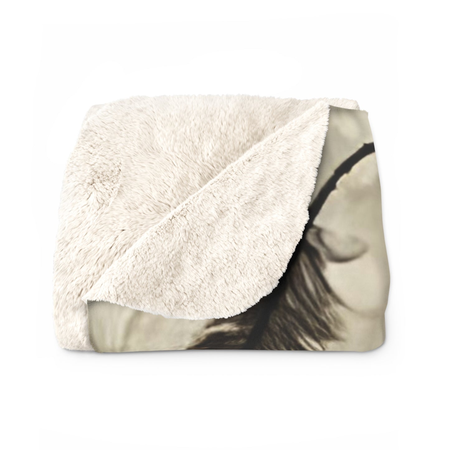 Timber Wolf Blanket