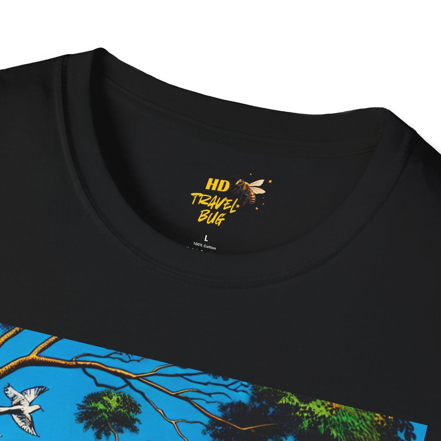 Nature-Inspired Unisex Softstyle T-Shirt "Nature, The Only Place My Phone Gives Up Before I Do..." | Perfect for Outdoor Enthusiasts, Casual Wear, Gift for Friends, Adventure Lovers, Uplifting [...]