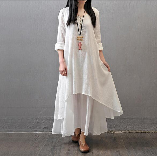 Casual Layered Dress