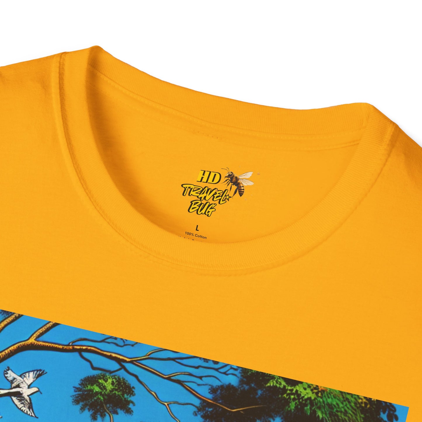 Nature-Inspired Unisex Softstyle T-Shirt "Nature, The Only Place My Phone Gives Up Before I Do..." | Perfect for Outdoor Enthusiasts, Casual Wear, Gift for Friends, Adventure Lovers, Uplifting [...]