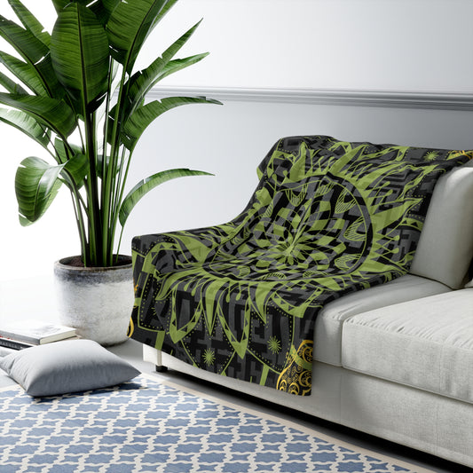 Mandala Pattern Blanket