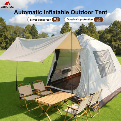 AirLuxe Pavilion: One-Touch Inflatable Tent