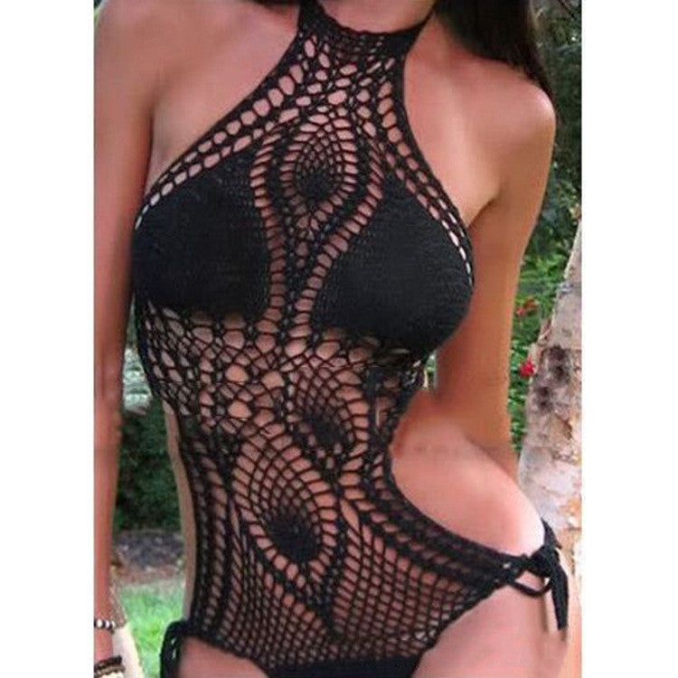 hand crochet beach bikini